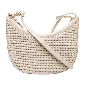 NWOT- bembien / mini sling bag - cream….. never worn